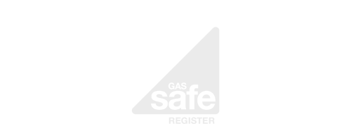 Gas Safe White Logo